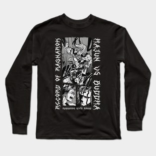 Buddha vs Hajun - RECORD RAGNAROK - SHUUMATSU VALKYRIE Manga Design V3 Long Sleeve T-Shirt